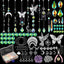 Kit 400pzas atrapasoles DIY para decorar ventanas hogar boda