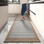 2 Alfombras Cocina Antideslizantes 20x32pulg Absorbentes