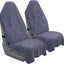 Funda toalla asiento auto 2uds protector universal sudor