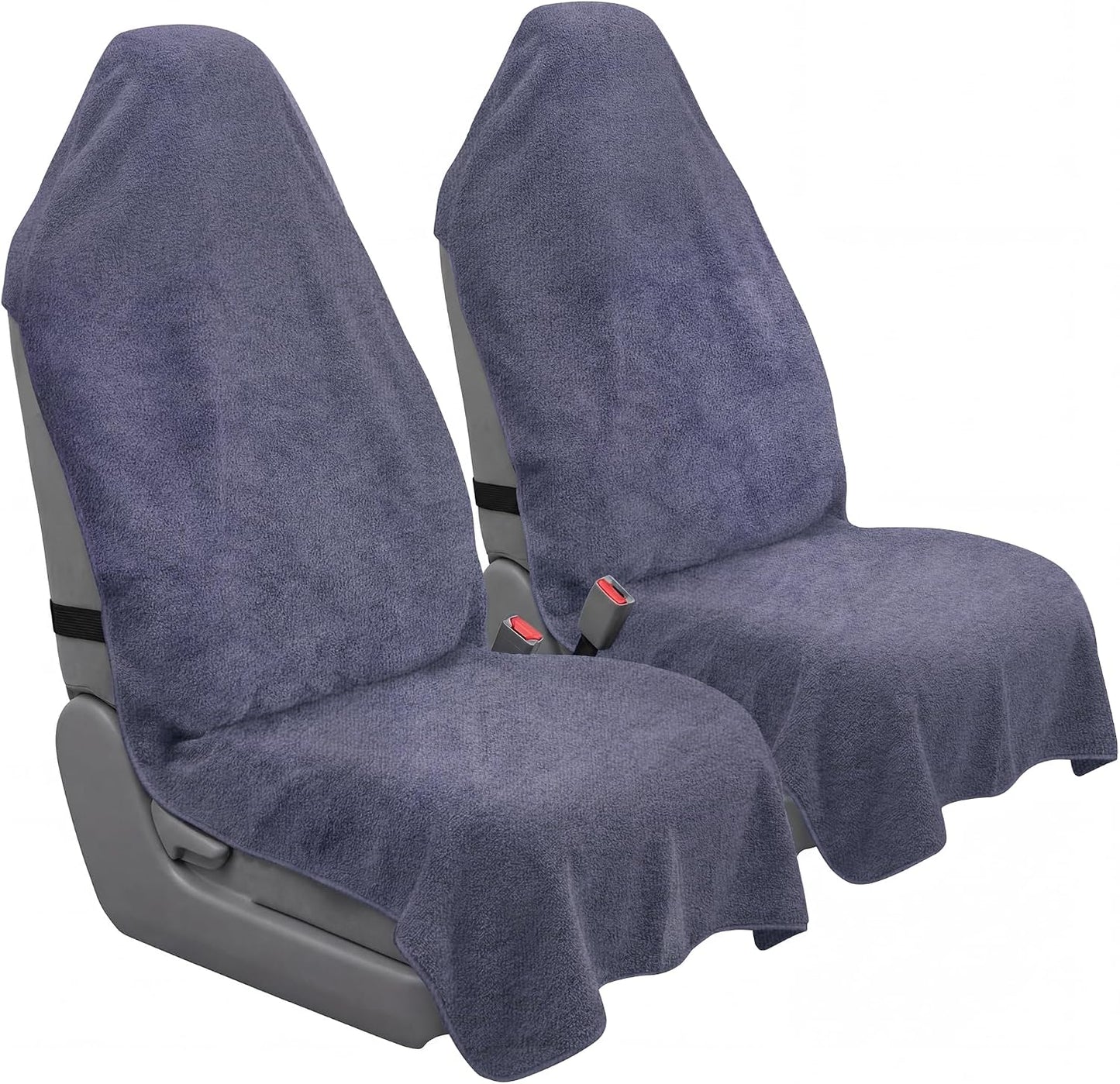 Funda toalla asiento auto 2uds protector universal sudor
