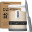 Kit tarro masa madre 40oz con termómetro y accesorios