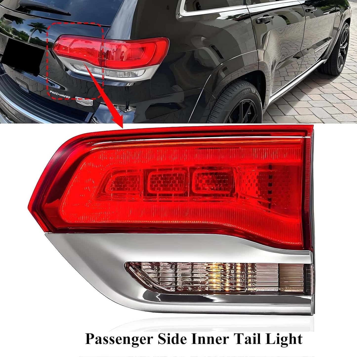 Luces traseras interiores Jeep Grand Cherokee 14-21