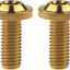 Tornillos Torx Titanio M8x20mm Pack 4 Dorado