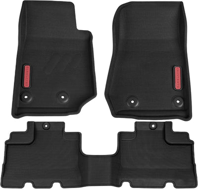 Alfombrillas Jeep Wrangler JK Unlimited 14-18