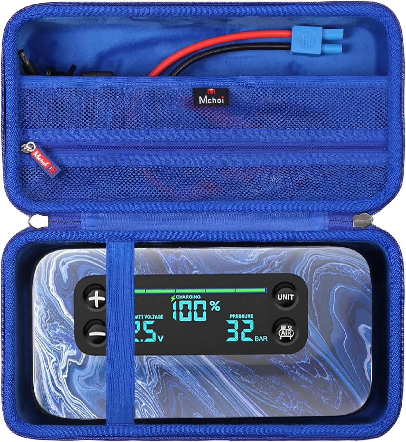 Estuche almacenamiento Halo Bolt Air 1750 Soporte kit