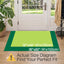 Tapete puerta interior 32x48" absorbente antiderrap gris