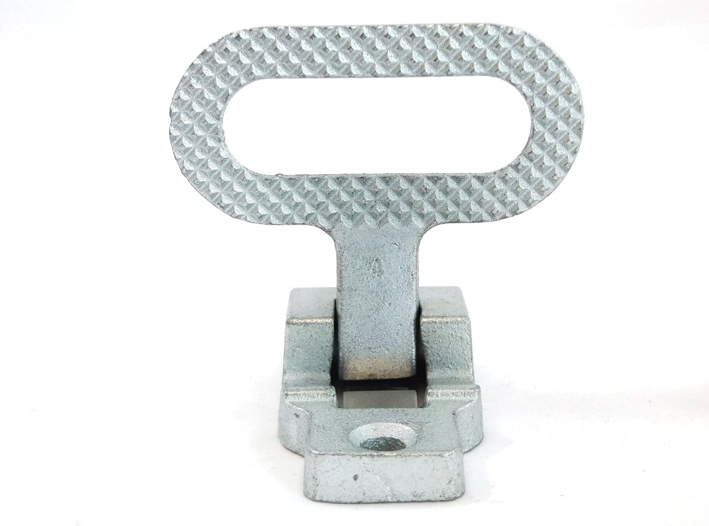Cama utilitaria plegable acero galvanizado antiderrap