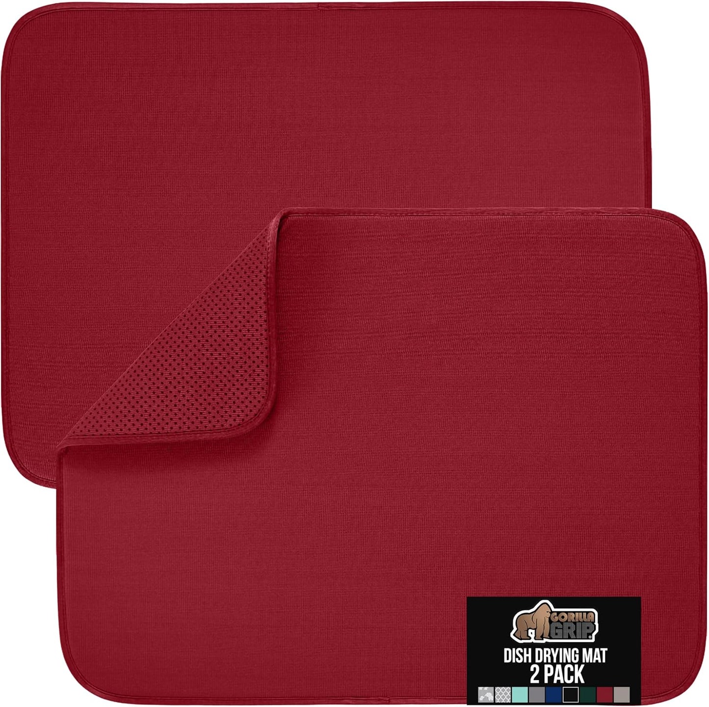 Tapete microfibra 18x24pulg antideslizante fregadero