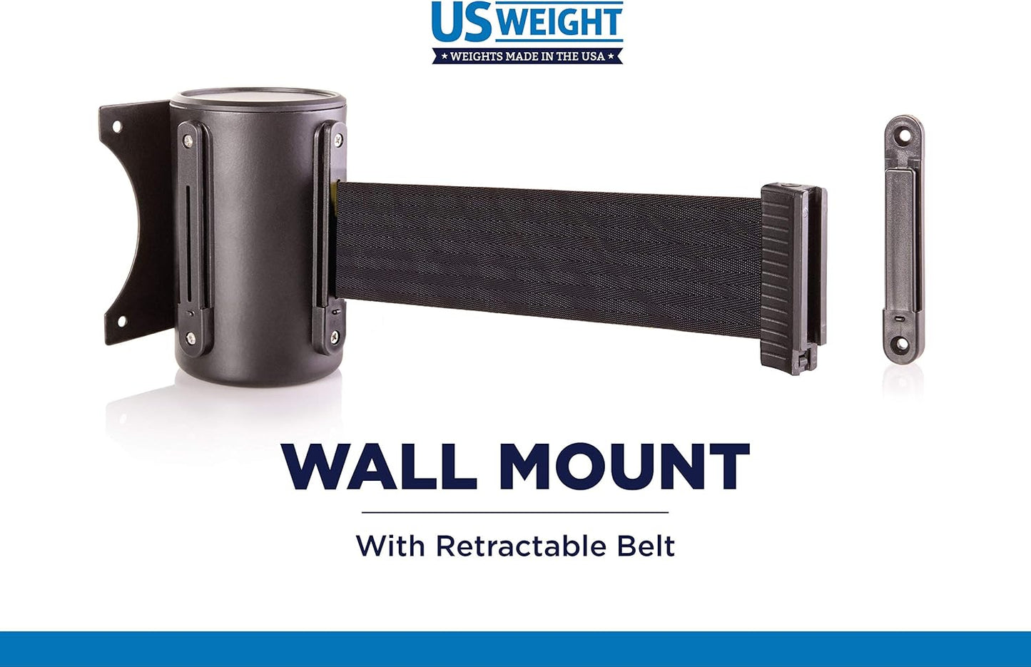 Soporte pared cinturón retráctil 8ft pack 2