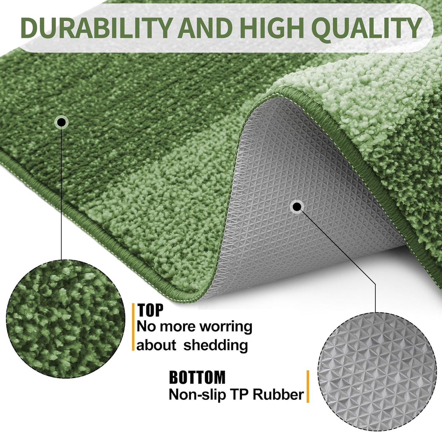 Tapete puerta 71x47" antiderrap absorbente perfil bajo