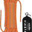 Cuerda escalada estática 8.5mm 10-30m para rescate exterior
