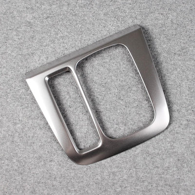 Ajuste para Honda CR-V Pomo palanca cambios consola plateado