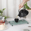 Salvamanteles hierro fundido 10x6pulg set 2 cocina