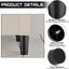 16 Pzas Patas Muebles Plástico 6pulg T M8
