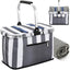 Cesta picnic aislada 35L con mantas plegable portátil
