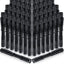 50 Linternas LED 5pulg con clip AAA batería mini bolígrafo