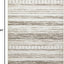Alfombra sala 5x7 lavable suave neutro boho marroquí