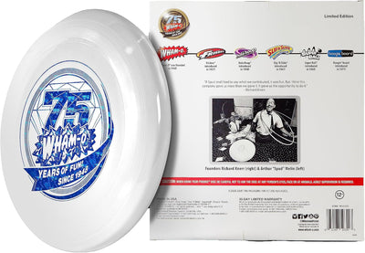 Disco volador Frisbee 10.8pulg edición limitada coleccionista