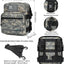 Bolsa herramientas motocicleta 1000D impermeable
