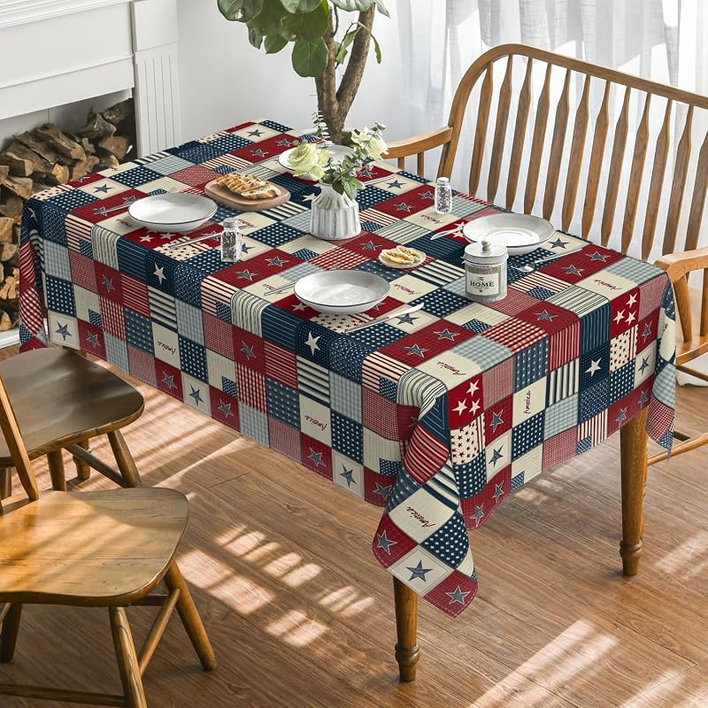 Manta cuadrada 60x60 pulg bandera americana