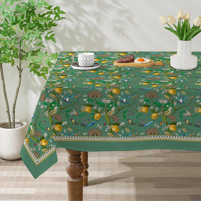 Mantel rectangular 60x84pulg decoración colibrí