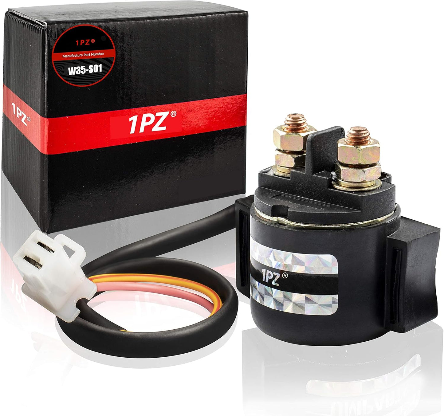 Relé solenoide arranque Yamaha Warrior 350 YFM