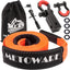 Kit correa remolque 3" x20pies 35000lb grilletes D 3/4"