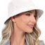 Sombrero pescador algodón unisex UPF 50 ligero plegable