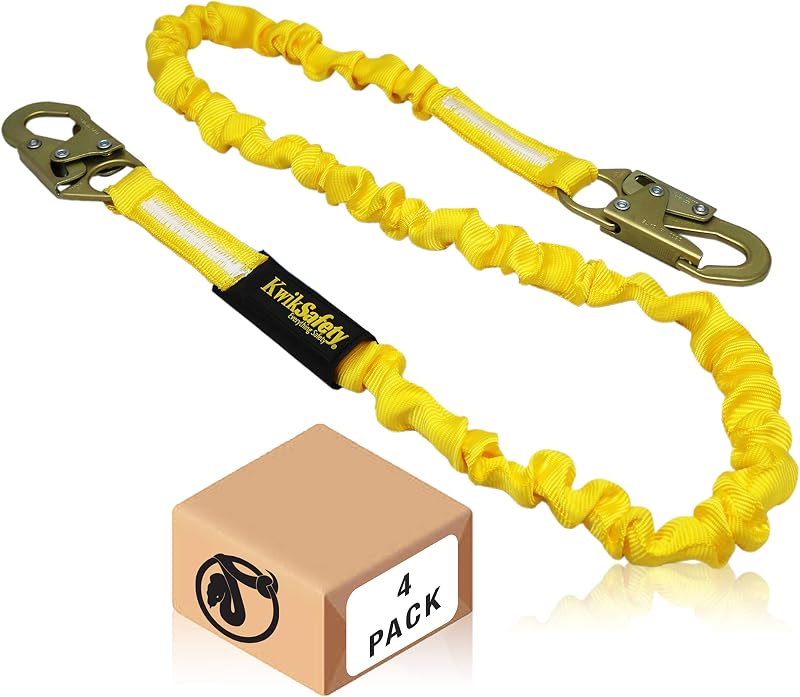 Cordón seguridad OSHA ANSI 6pulg 4 Pzas