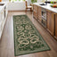 Alfombra antiderrap pasillo cocina 2x6ft suave resistente
