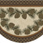 Alfombra antiderrap 19x31" color beige