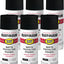 Pintura aerosol prevención óxido 12oz grano pimienta mate 6pzas