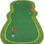 Alfombra golf practicar putt profesional grande con copa