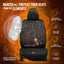 Fundas asiento delantero Naruto pack 2 semiuniversal