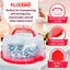 Soporte tarta 10" multiusos 5 secciones asas plegables