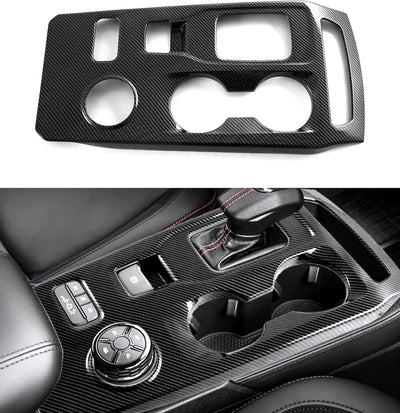 Cubierta moldura panel cambios Ford Ranger Raptor fibra