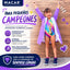 Parka natación impermeable forro polar piscina aire libre