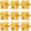Guantes cuero vaca grandes hombre palma reforzada corte madera