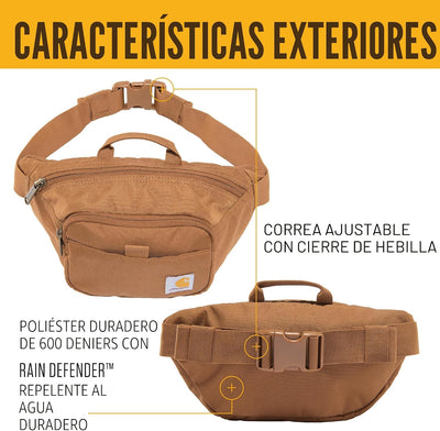 Bolsa bandolera ajustable resistente al agua 600 deniers