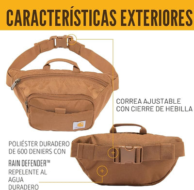 Bolsa bandolera ajustable resistente al agua 600 deniers