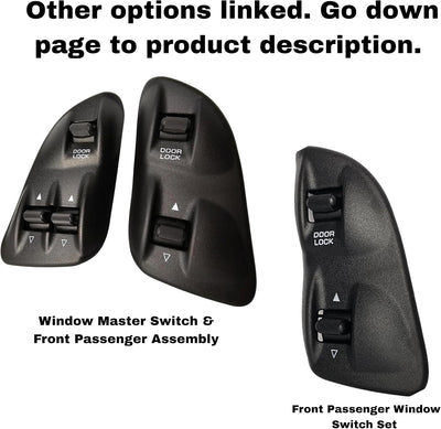 Set Interruptor Ventana Bloqueo Dodge Ram 94-97
