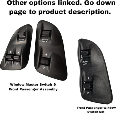Set Interruptor Ventana Bloqueo Dodge Ram 94-97