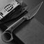 Cuchillo EDC acero D2 G10 mango para acampar al aire libre
