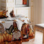 Mantel redondo 60x60pulg gnomos pavo interior exterior