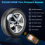 Set 4 sensores TPMS 433MHz comp Chevy Silverado Tahoe
