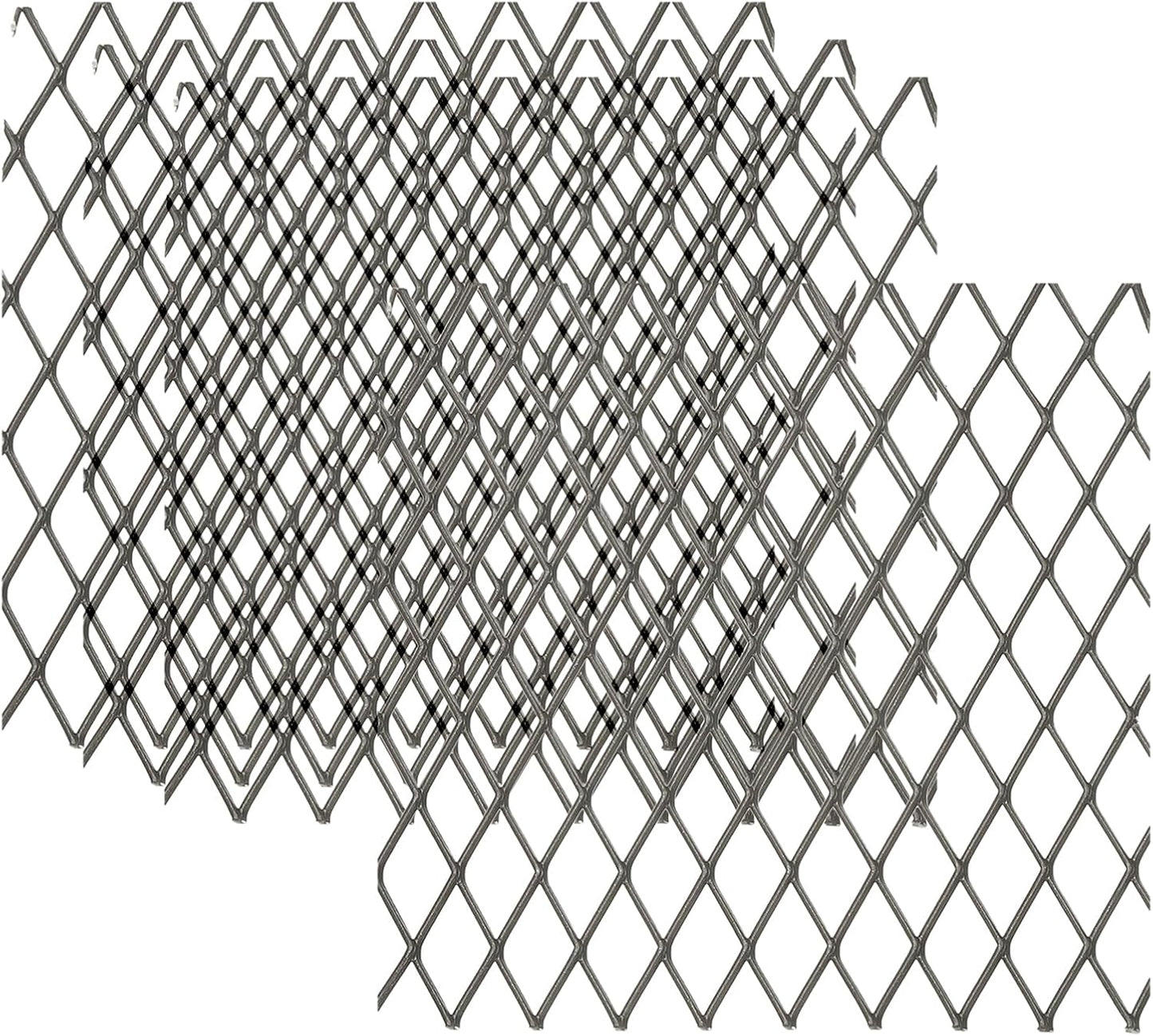 Malla universal parrilla auto 4x4pulg metal perforado