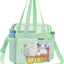 Bolsa transparente para eventos deportivos 12x6x12