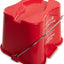 Cubo limpieza 8qt plástico rojo pack 12