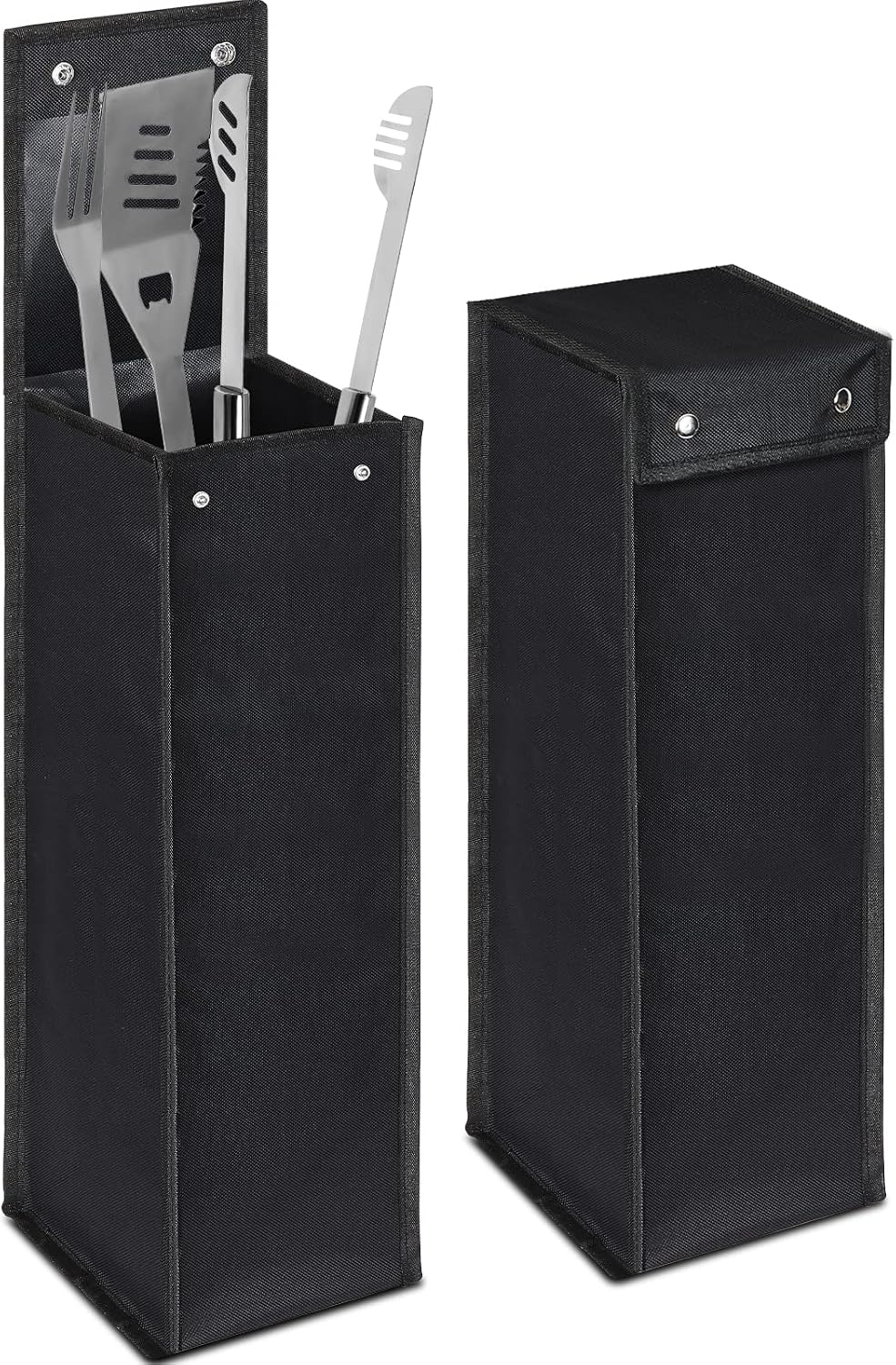 Bolsa soporte utensilios barbacoa herramientas