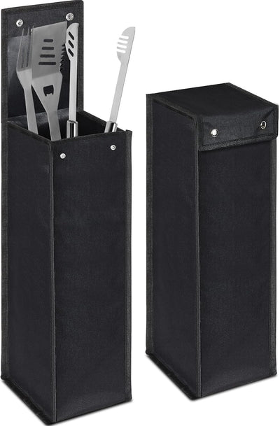 Bolsa soporte utensilios barbacoa herramientas